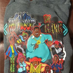 Kids Graphic Tee - Gray